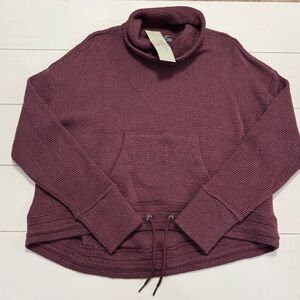 Sweaty Betty Restful Boucle Sweatshirt